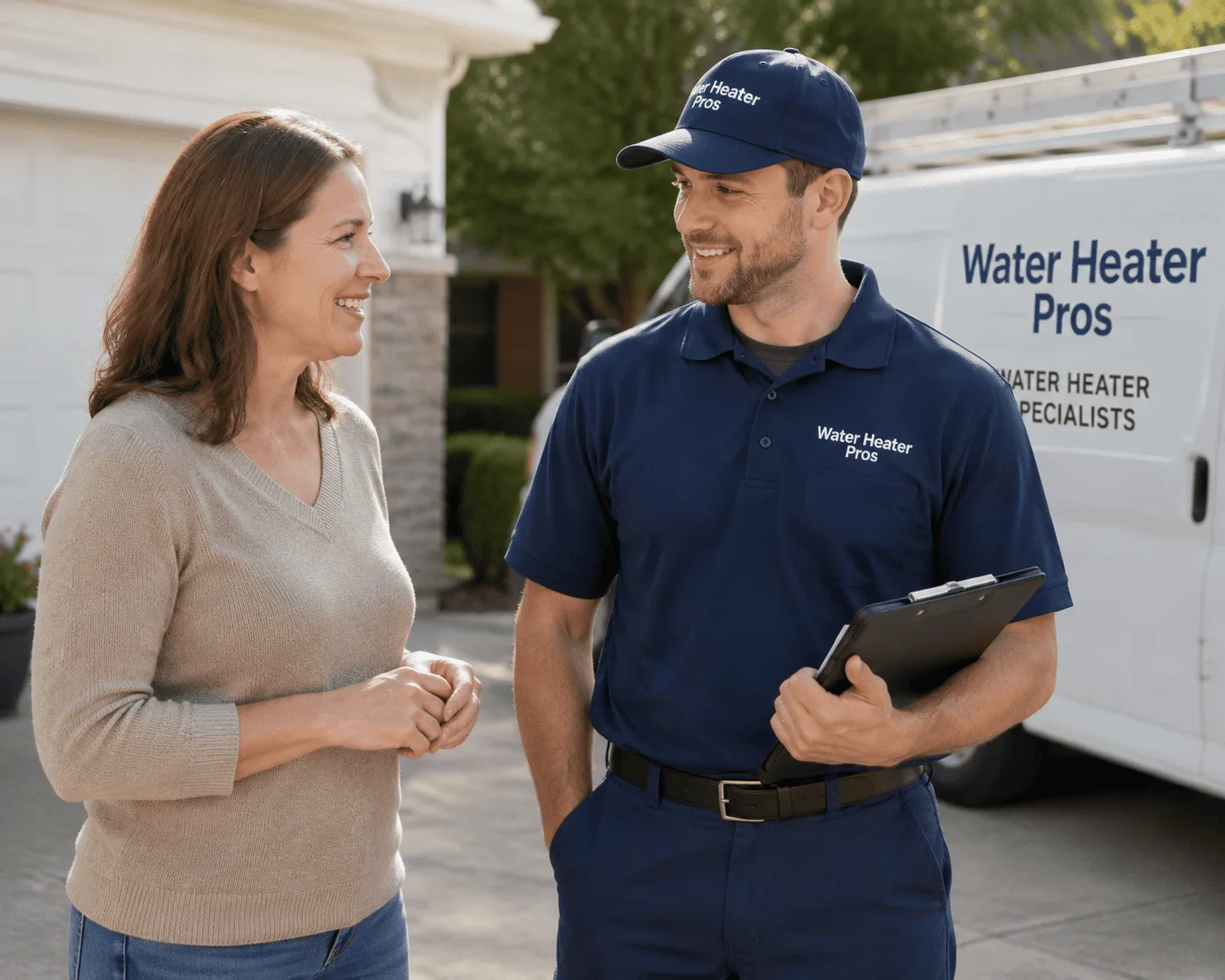 Water Heater Repair Help for Cleveland, AR