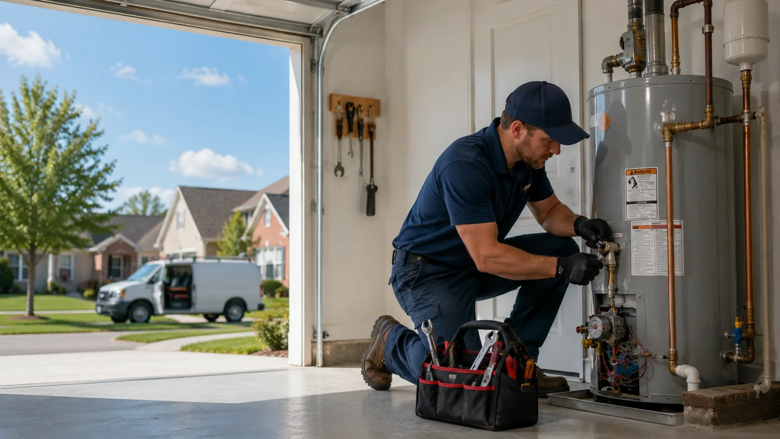 Trusted Water Heater Repair Professionals in Cleveland, AR